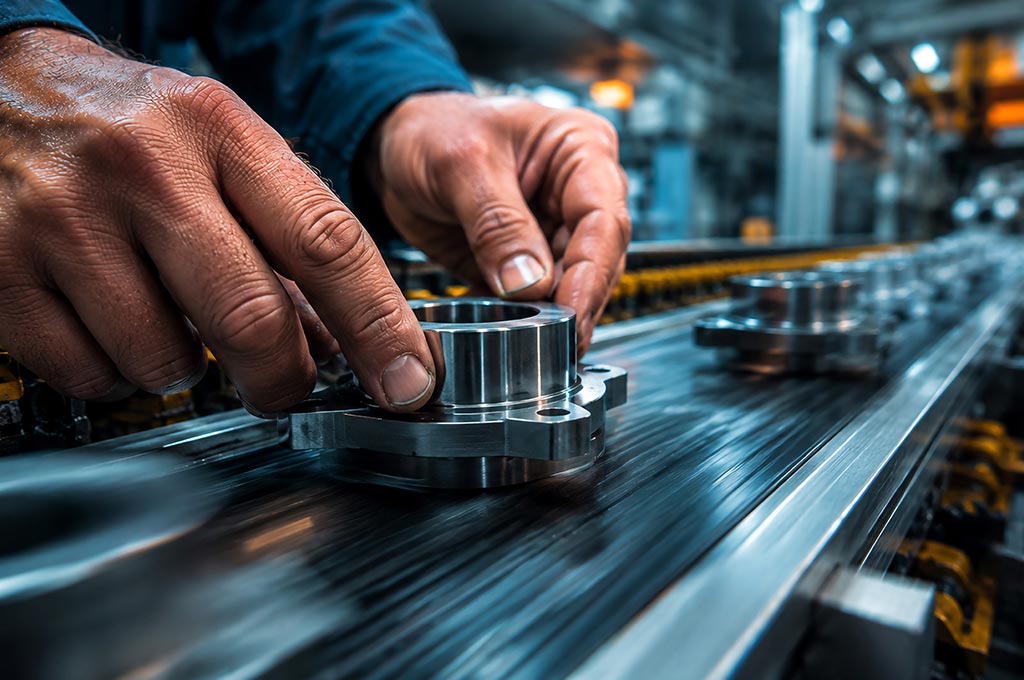 Pièces mécaniques sur mesure par Nereus Technologies