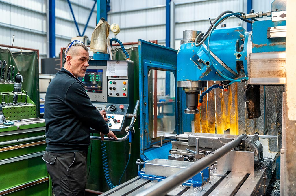 Fabrication de pièces mécaniques par Nereus Technologies