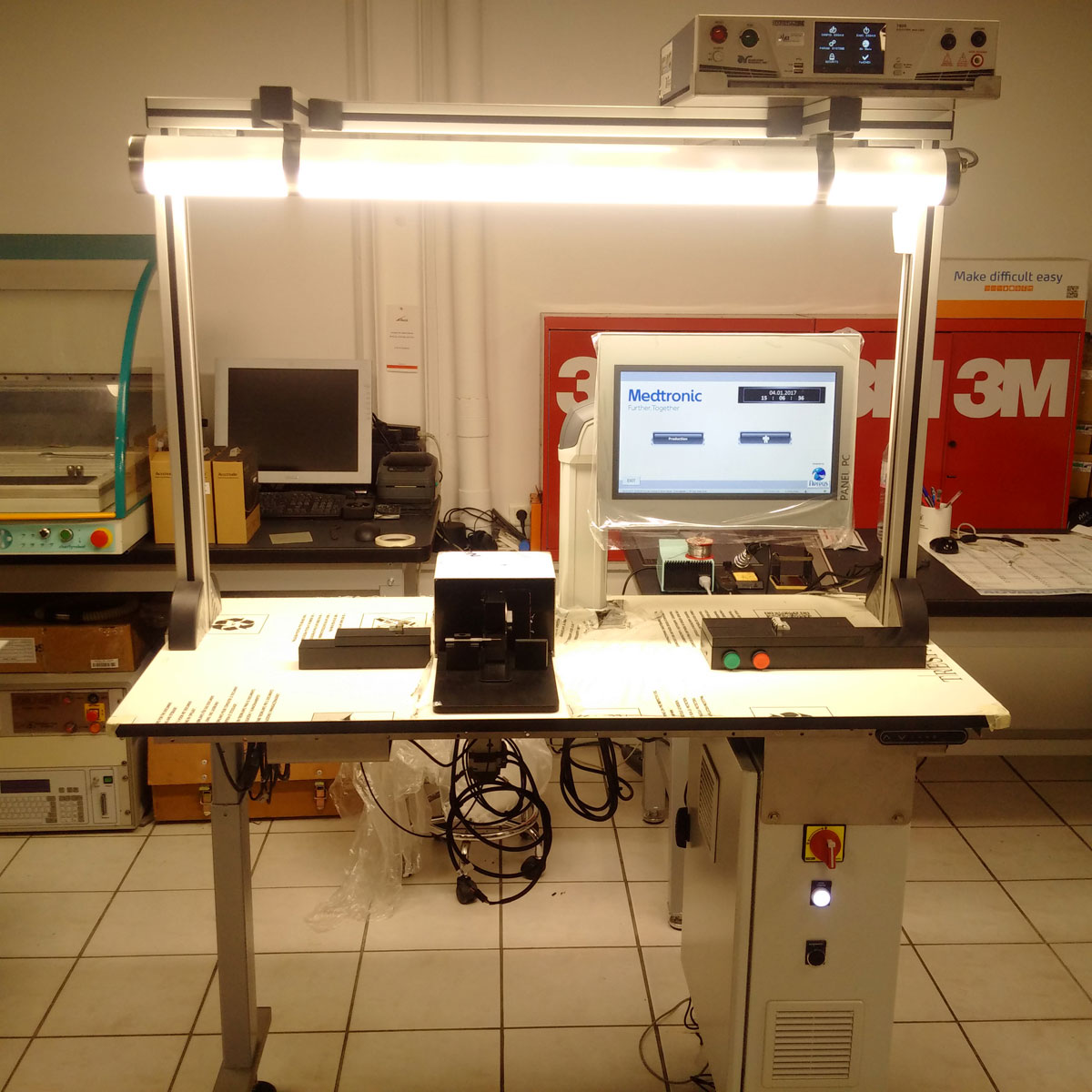 Machine spéciale sur mesure par Nereus Technologies