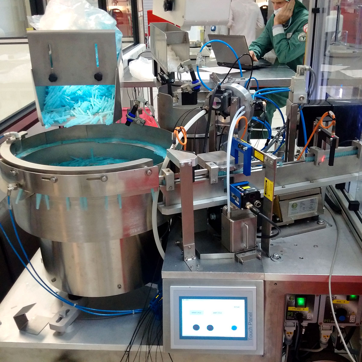 Conception de machines spéciales par Nereus Technologies