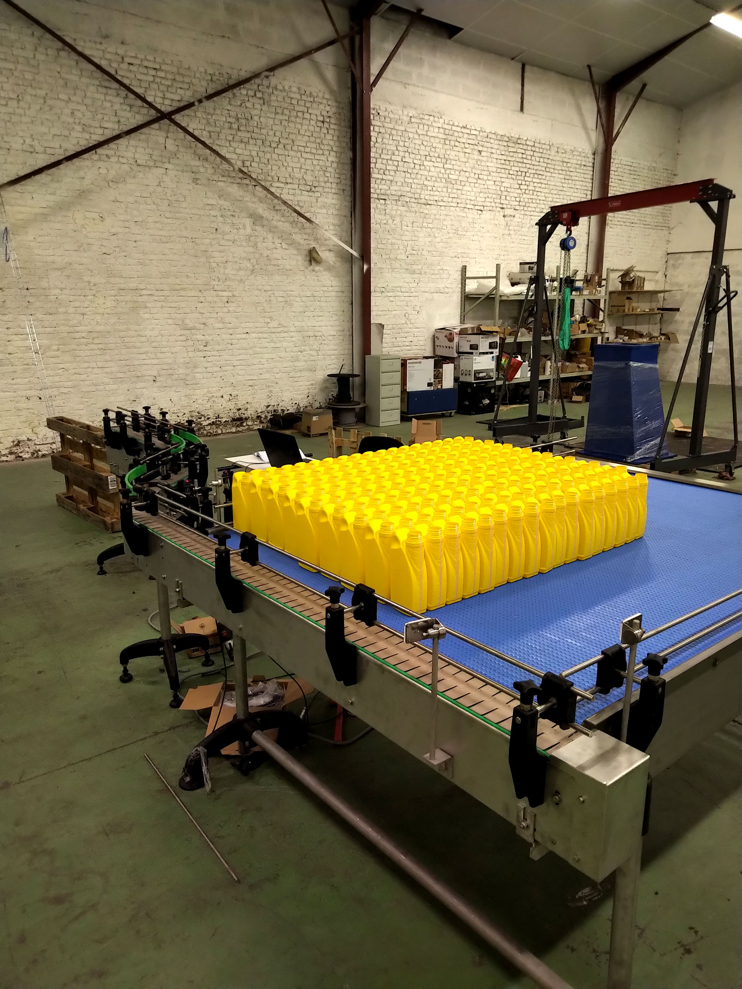 Machine spéciale réalisée par Nereus Technologies