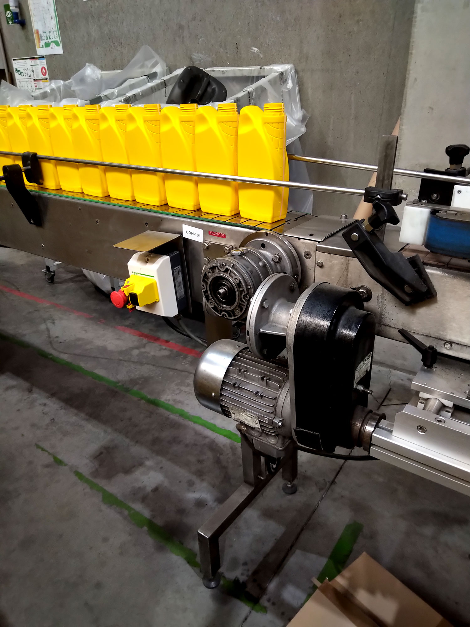 Process industriel par Nereus Technologies