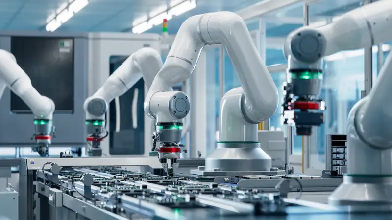 Robotique par Nereus Technologies